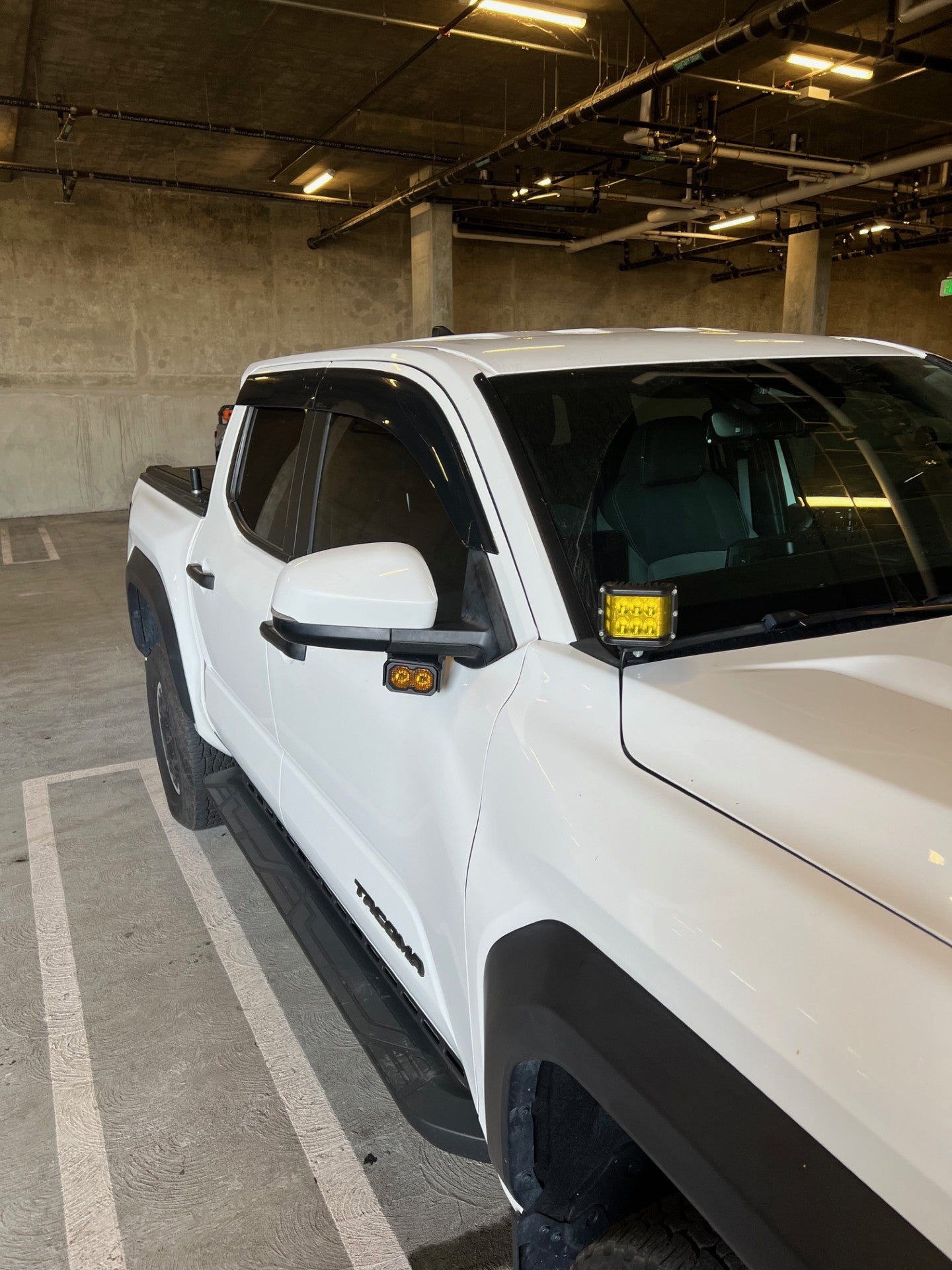 +2024 Tacoma Mirror ditch light Diode Dynamics C2.0