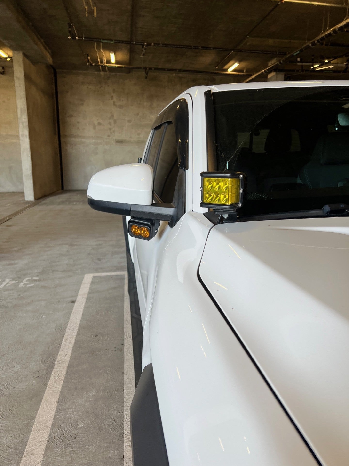 +2024 Tacoma Mirror ditch light Diode Dynamics C2.0