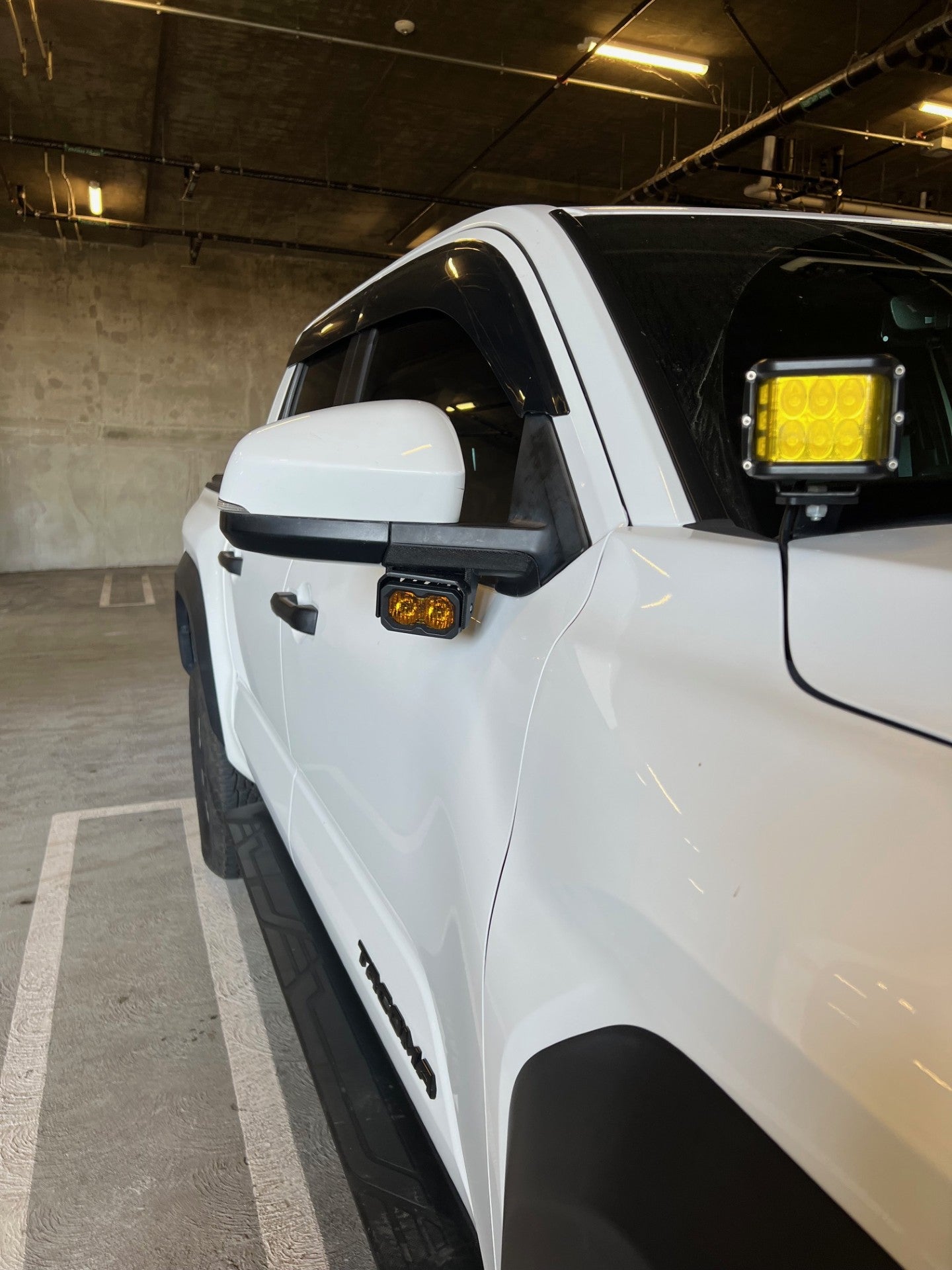 +2024 Tacoma Mirror ditch light Diode Dynamics C2.0