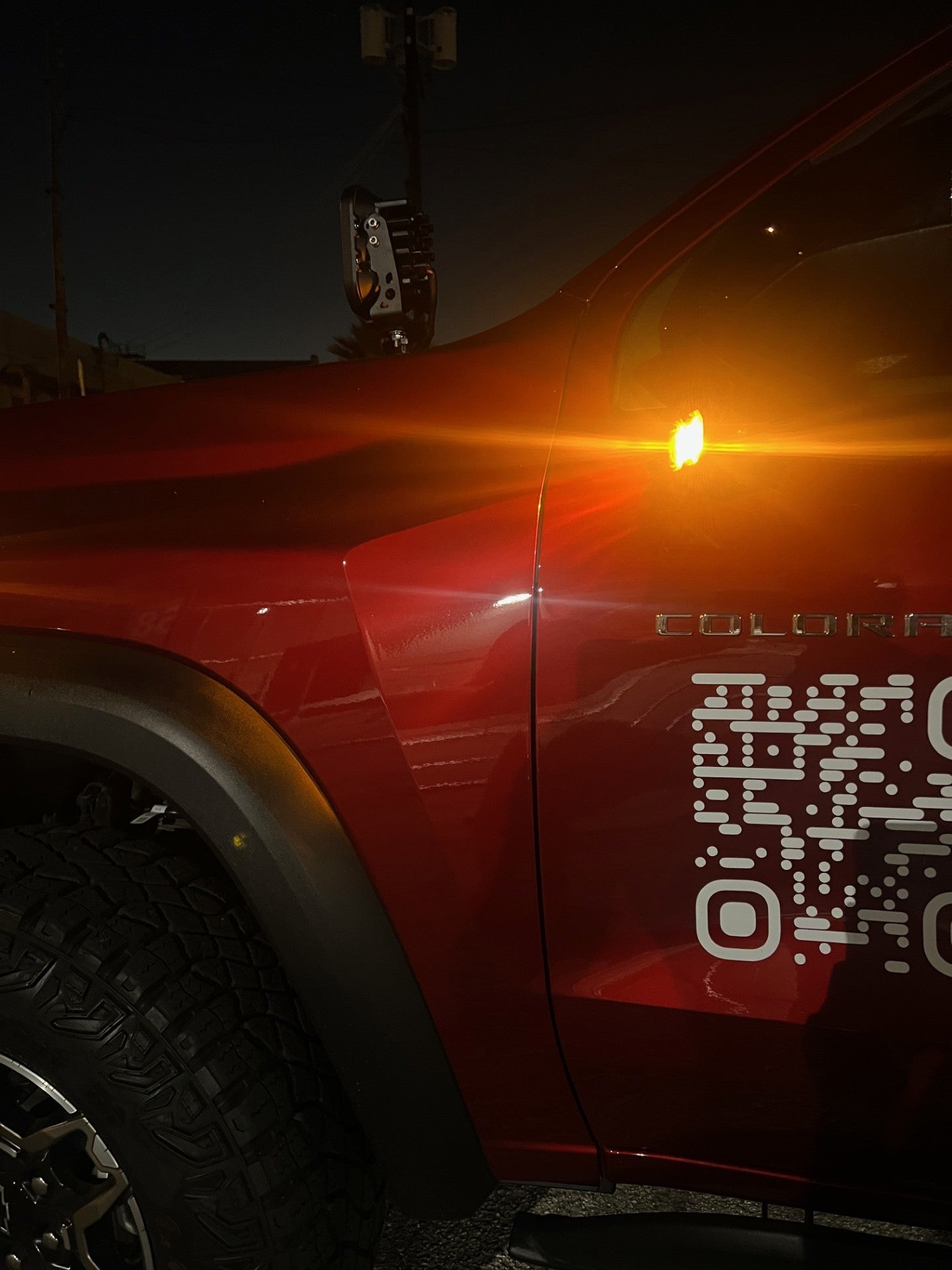 +2024 Colorado/Canyon Luz de zanja de espejo + Diode Dynamics C2.0 Sport