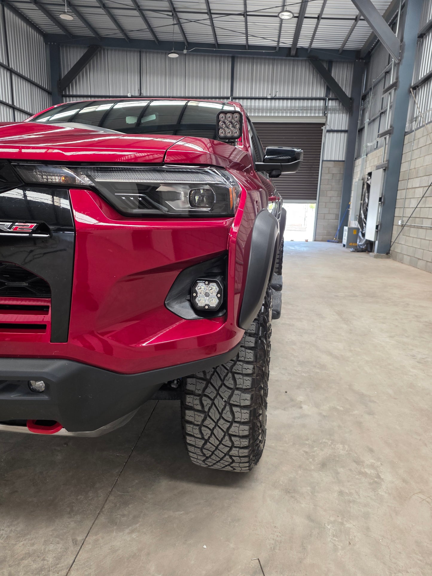 +2023 Colorado ZR2 Foglight conversion For Baja design Squadron 2.0 (ASA black)