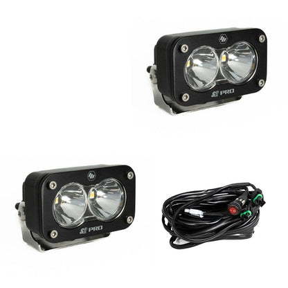Luz de zanja con espejo Colorado/Canyon 2024 + Baja Designs S2 Pro