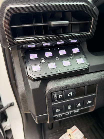 +2024 Tacoma/4Runner Switch panel mount + Diode Dynamics D-Switch