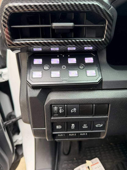+2024 Tacoma/4Runner Switch panel mount + Diode Dynamics D-Switch