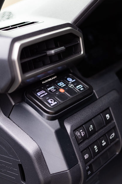 +2024 Tacoma/4Runner Switch panel mount (fit Auxbeam 8 Gang)