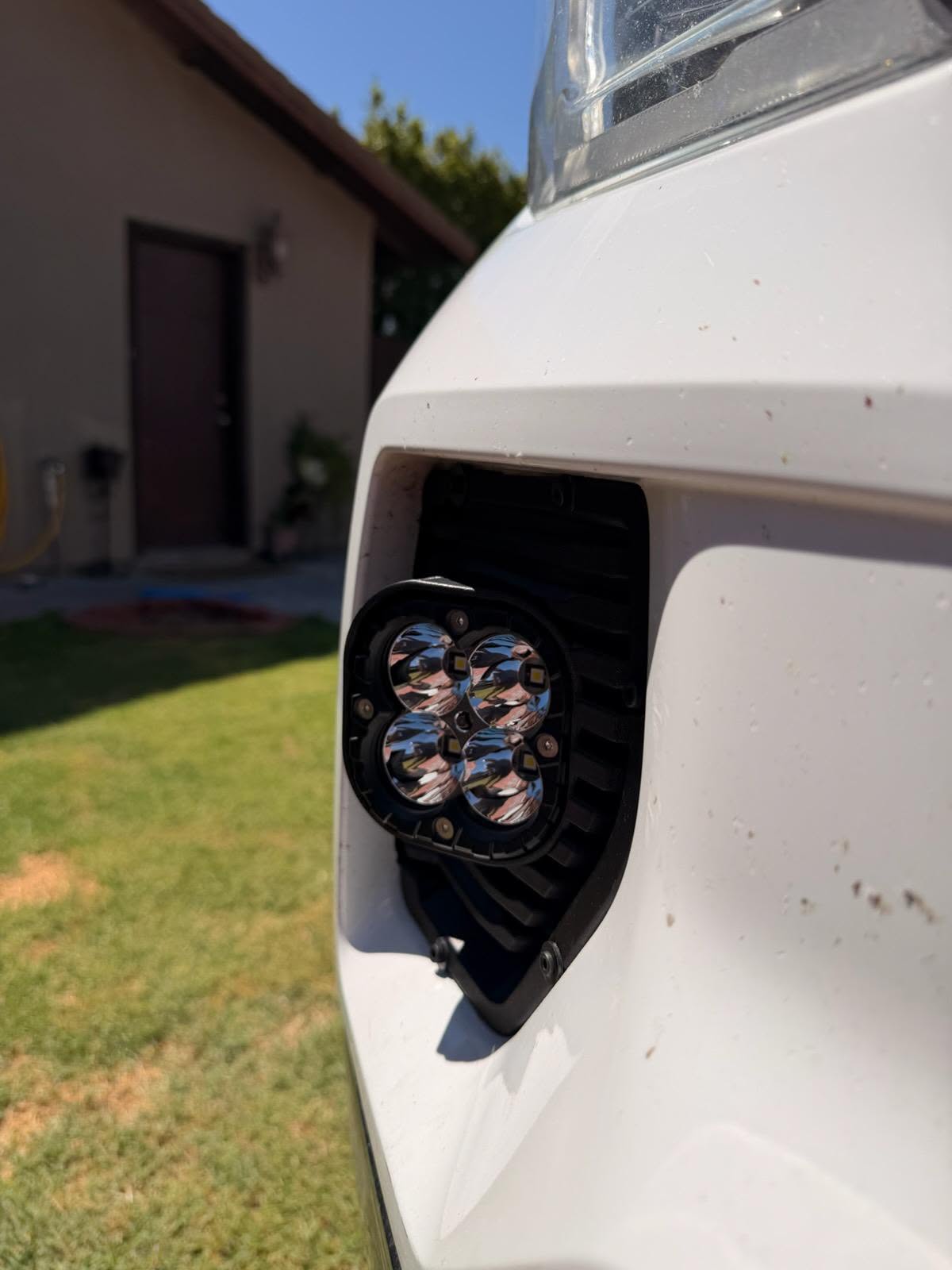 Cubierta de ventilación LED DDSS3 para Colorado LT/Trailboss/Z71 +2024 (negro mate ASA)