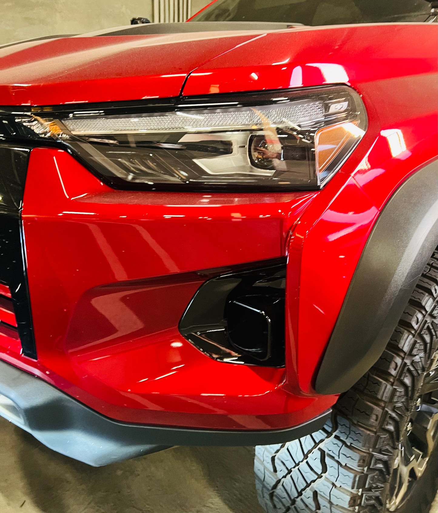 +2023 Colorado ZR2 Foglight cover accessory