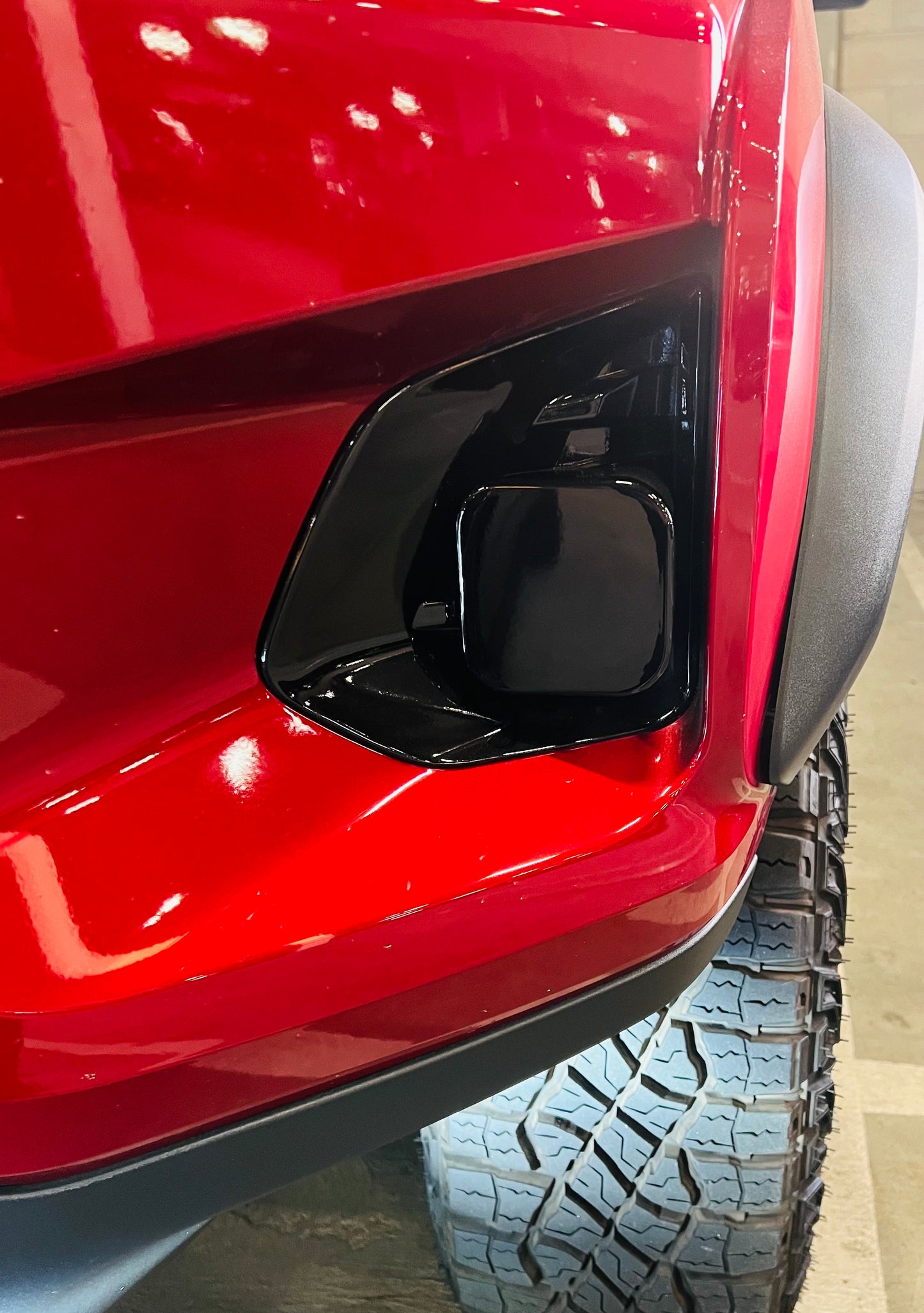 +2023 Colorado ZR2 Foglight cover accessory
