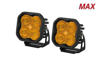 +2024 Tacoma DD SS3 Cubierta de ventilación LED (negro mate) + par de módulos LED DD SS3 PRO