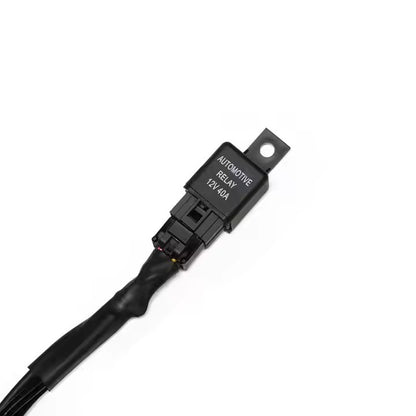 LIGHTFOX 2 Way Wiring Loom Harness Accessories For LED Pod Light