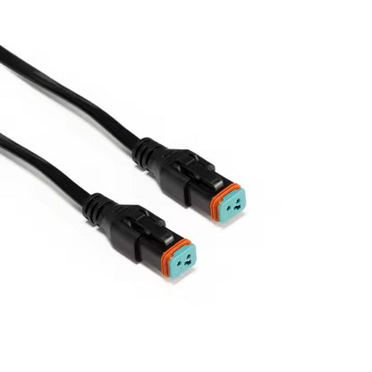 LIGHTFOX 2 Way Wiring Loom Harness Accessories For LED Pod Light