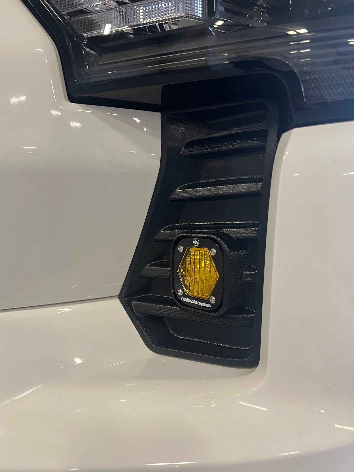 Cubierta de ventilación LED para Tacoma S1 +2024 (negro mate)