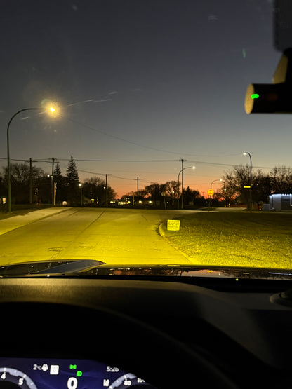 +2024 Tacoma Led vent cover (ASA Matte Black)+ Squadron SAE LED Auxiliary Light Pod Pair