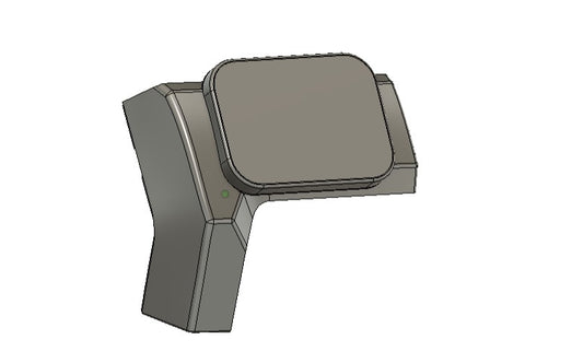 +2024 Tacoma/4Runner Switch panel mount (fit Auxbeam 6 Gang)
