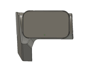 +2024 Tacoma/4Runner Switch panel mount (fit Auxbeam 8 Gang)