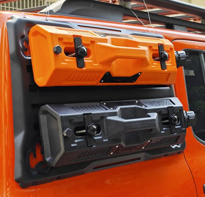 Portable 6.5L 1.7 Gallon Plastic Gasoline Barrel