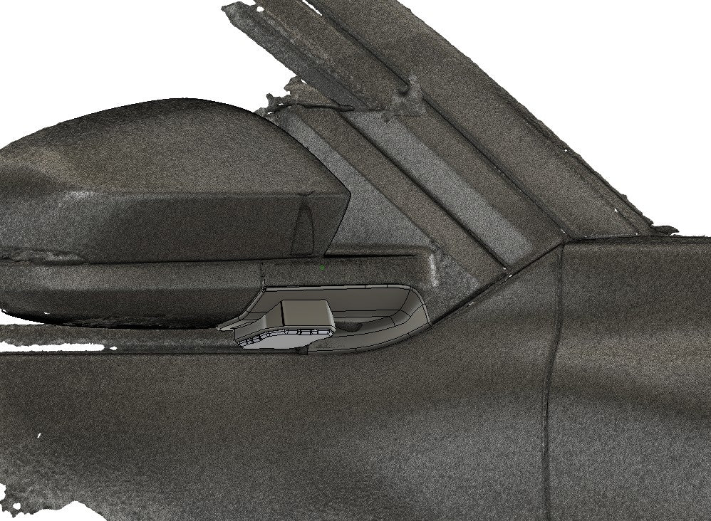 +2024 Colorado/Canyon Espejo de luz de zanja Diode Dynamics C2.0