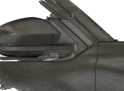 +2024 Colorado/Canyon Espejo de luz de zanja Diode Dynamics C2.0