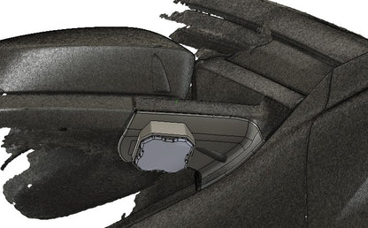 +2024 Colorado/Canyon Espejo de luz de zanja Diode Dynamics C2.0