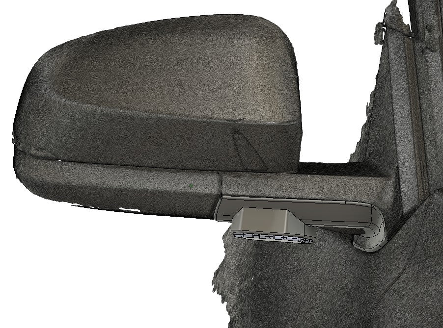 +2024 Colorado/Canyon Espejo de luz de zanja Diode Dynamics C2.0