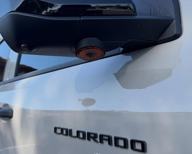 +2024 Colorado/Canyon Mirror Puddle light + KC Hilites Cyclone