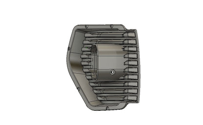 Cubierta de ventilación LED Squadron de Baja Designs para Colorado LT/TrailBoss 2024 (negro mate ASA)
