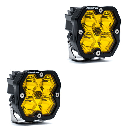 Squadron Sport 2.0 Black LED Auxiliary Light Pod Pair - Universal