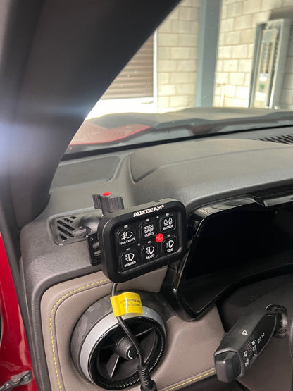 +2024 Colorado interior A/C vent mount