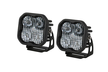 Cubierta de ventilación LED para Toyota Tundra 2022 (negro mate ASA) Baja Designs S1