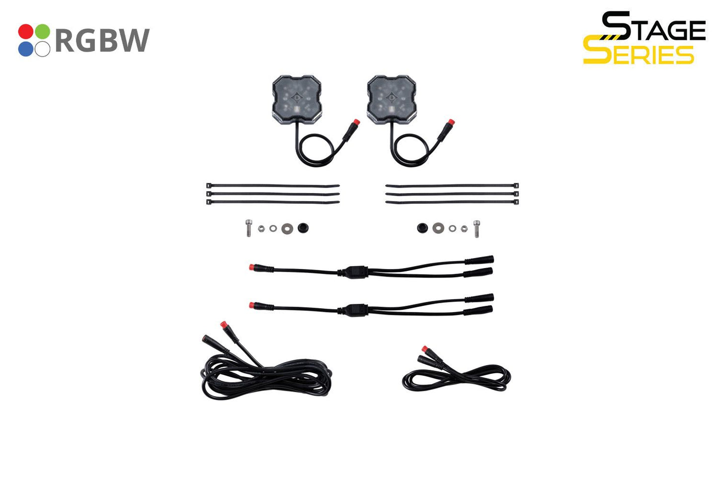 +2024 Colorado/Canyon Mirror Puddle light Diode Dynamics + Rock lights pair RGB