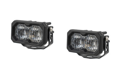 +2024 Colorado/Canyon Luz de zanja de espejo + Diode Dynamics C2.0 Sport