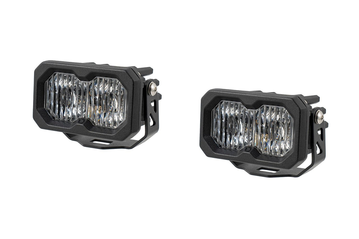 Cubierta de ventilación LED para Toyota Tundra 2022 (negro mate ASA) Baja Designs S1