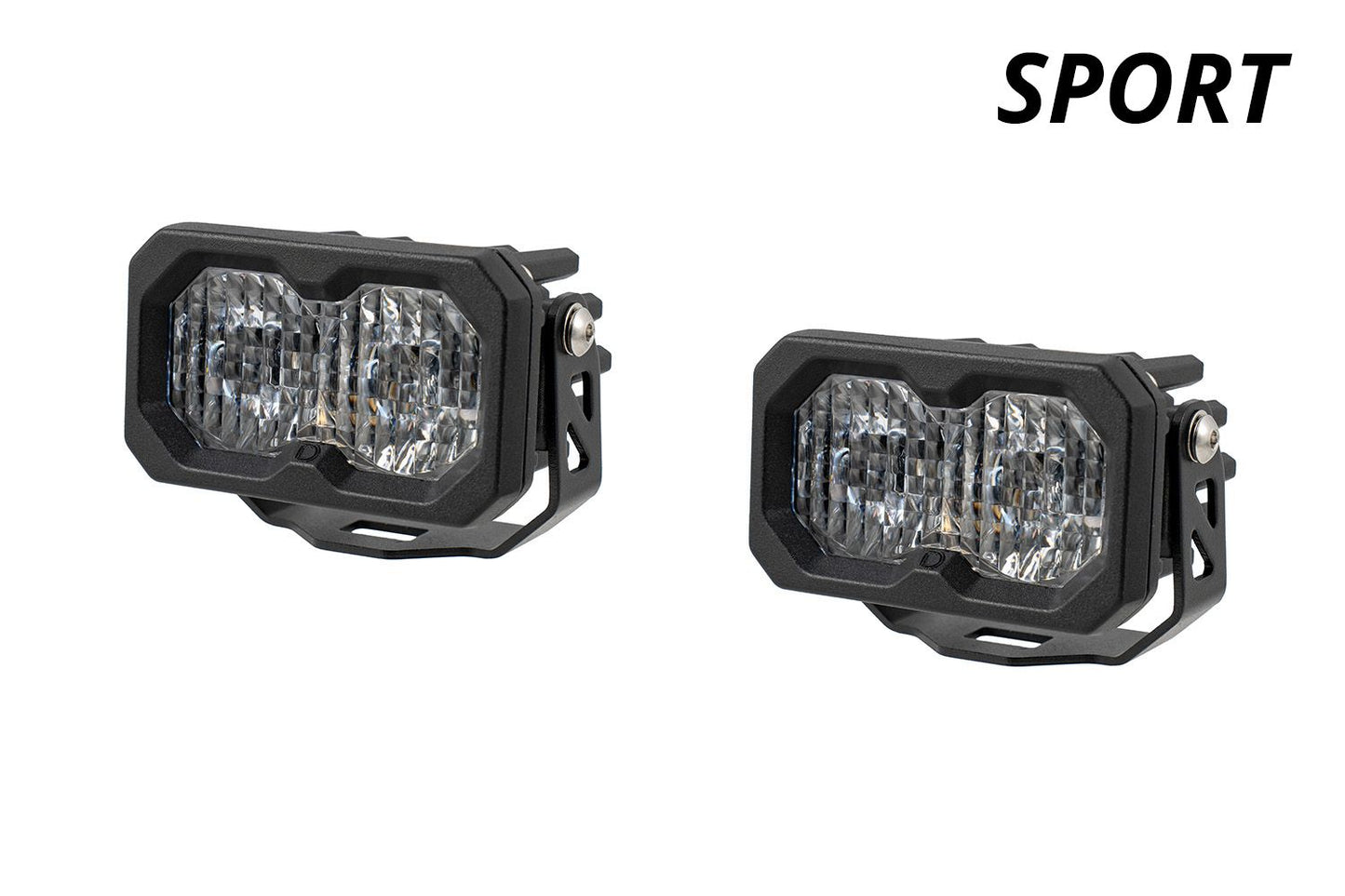Cubierta de ventilación LED para Toyota Tundra 2022 (negro mate ASA) Baja Designs S1