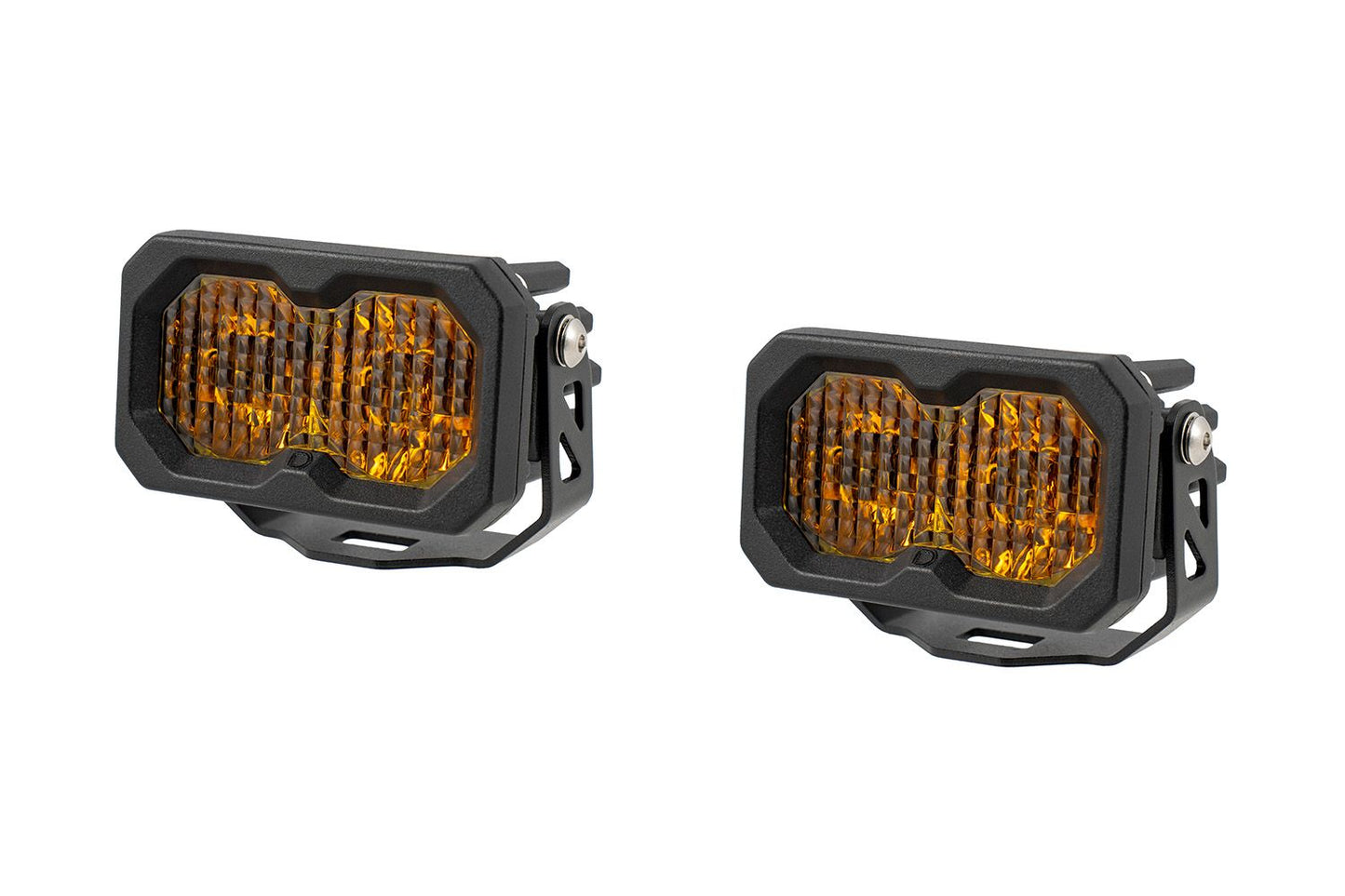 Cubierta de ventilación LED para Toyota Tundra 2022 (negro mate ASA) Baja Designs S1