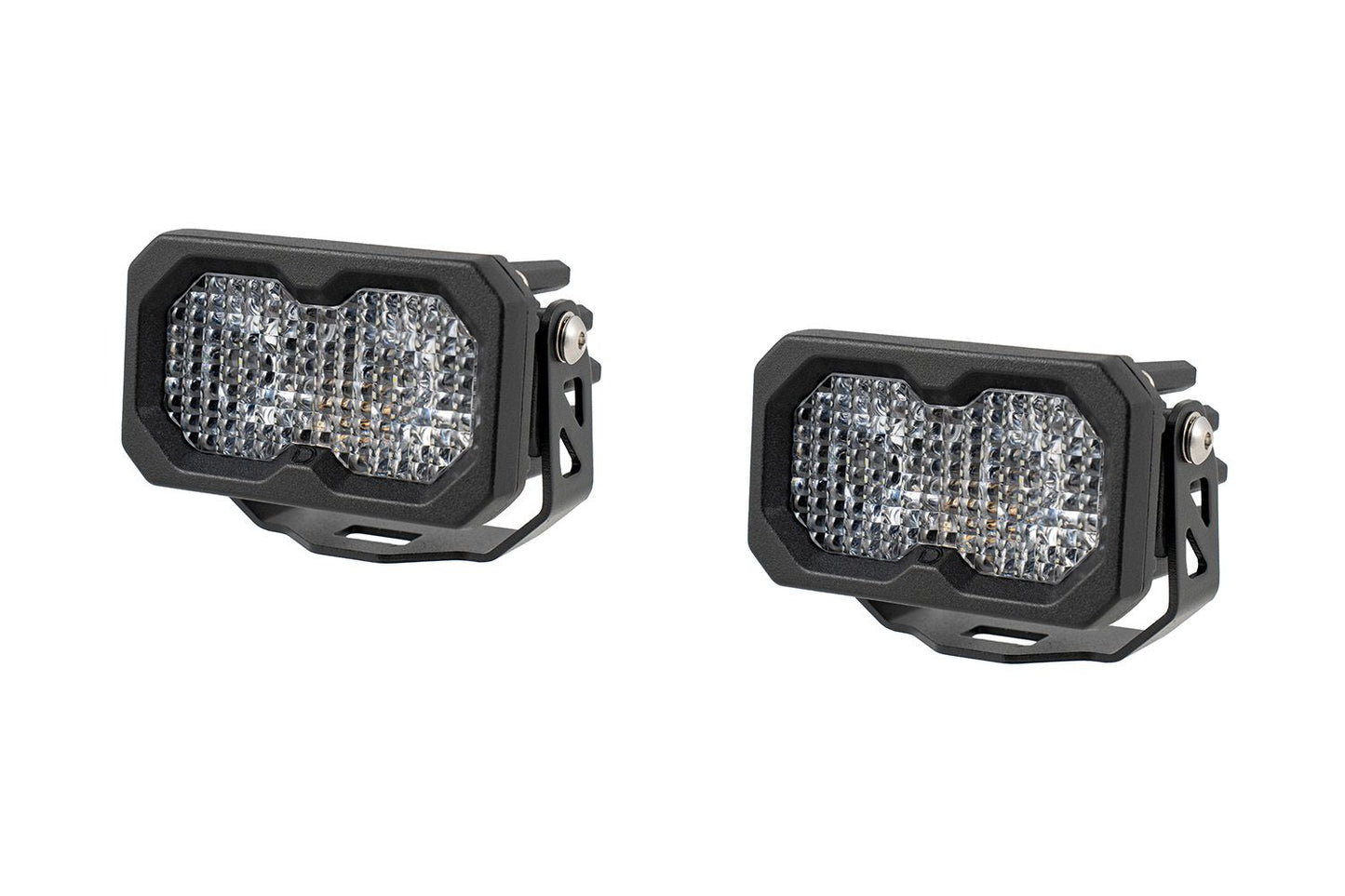 Cubierta de ventilación LED para Toyota Tundra 2022 (negro mate ASA) Baja Designs S1