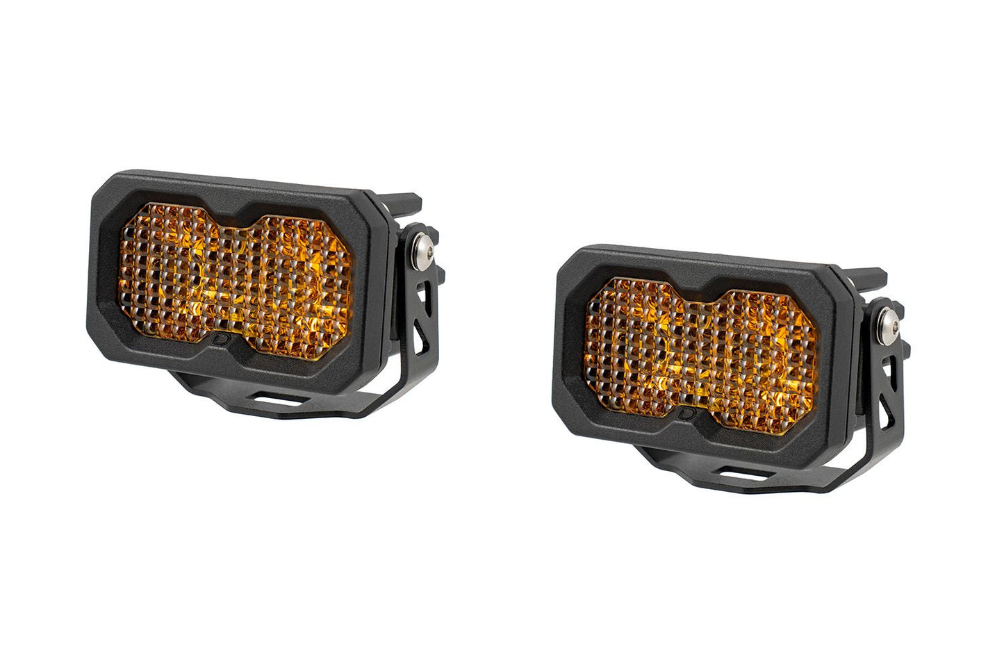 Cubierta de ventilación LED para Toyota Tundra 2022 (negro mate ASA) Baja Designs S1