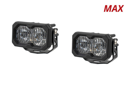 +2024 Colorado/Canyon Espejo de luz de zanja + Diode Dynamics C2.0 Max