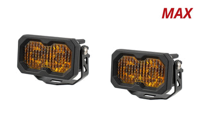 +2024 Colorado/Canyon Espejo de luz de zanja + Diode Dynamics C2.0 Max