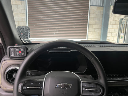 +2024 Colorado interior A/C vent mount