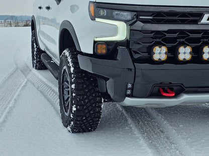 Cubierta de ventilación LED para Toyota Tundra 2022 (negro mate ASA) Baja Designs S1