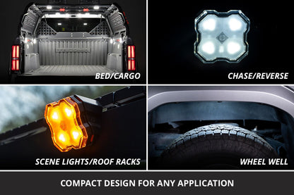+2024 Colorado/Canyon Mirror Puddle light Diode Dynamics + Rock lights pair