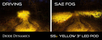 Cubierta de ventilación LED para Tacoma DD SS3 2024 (negro mate) + par de luces LED deportivas DD SS3