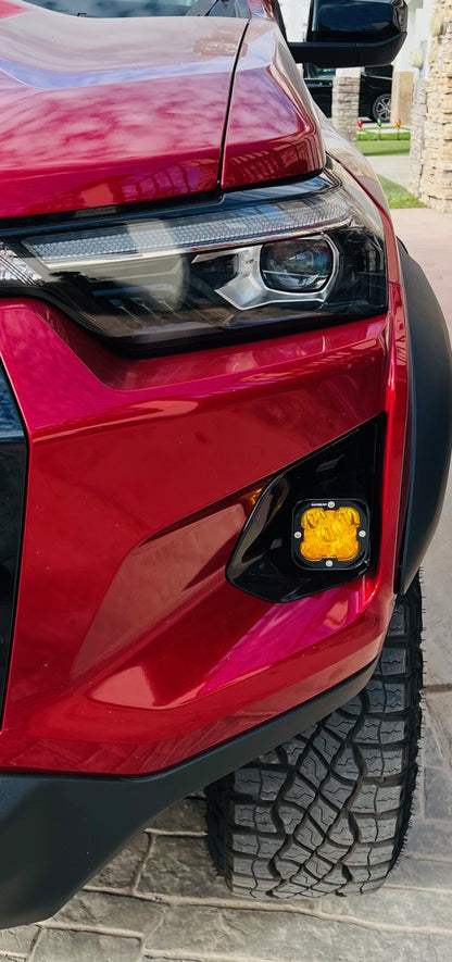 +2023 Colorado ZR2 Foglight conversion (Matte Black)
