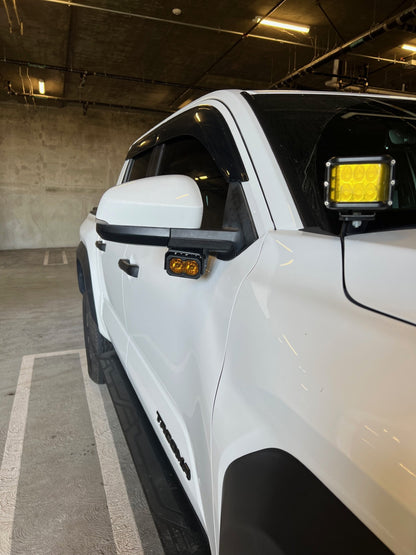 +2024 Tacoma Mirror ditch light Diode Dynamics C2.0