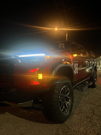 +2024 Colorado/Canyon Luz de zanja de espejo + Diode Dynamics C2.0 Sport