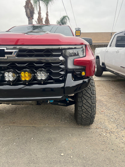 Cubierta de ventilación LED para Toyota Tundra 2022 (negro mate ASA) Baja Designs S1
