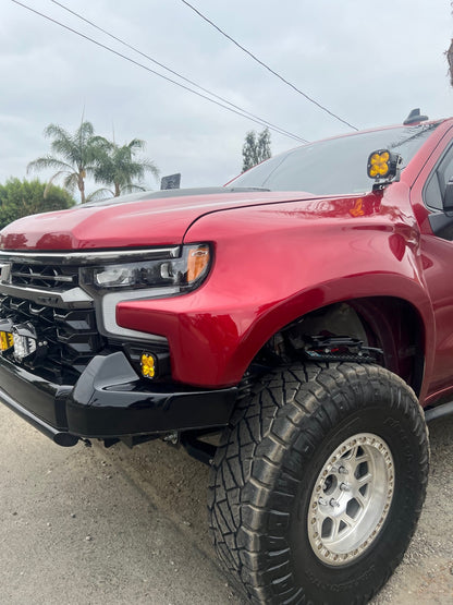 Cubierta de ventilación LED para Toyota Tundra 2022 (negro mate ASA) Baja Designs S1